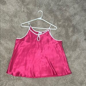 Morgan Taylor Satin Camisole